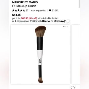 makeup by mario contour brush